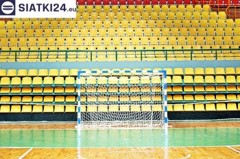 Siatki Złocieniec - Siatka bramkowa 3x2m — idealna na boiska orlik i do gry w piłkę ręczną dla terenów Złocieńca