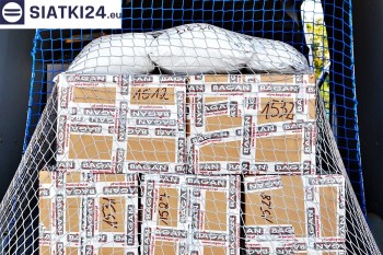 Siatki Złocieniec - Zabezpieczenie towaru luźno pakowanych na paletach dla terenów Złocieńca
